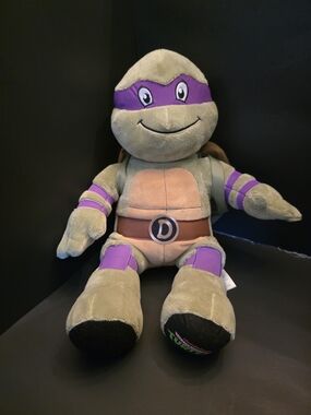 Build A Bear Purple-Masked Teenage Mutant Ninja Turtles Donatello Plush